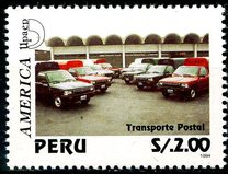 [America 1994 - Postal Transport, type ANN]
