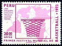 [Airmail - The 1st World Basketball Festival, Tipi VX1]