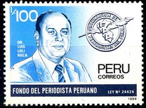 [Peruvian Journalists' Fund, type AII]