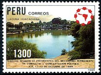 [The 3rd Meeting of Latin American Presidents of Contadora and Lima Groups, Ica, type AIM]