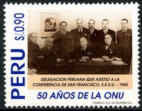 [The 50th Anniversary of the United Nations, type ANQ]