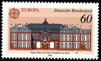 [EUROPA Stamps - Post Offices, प्रकार AUI]