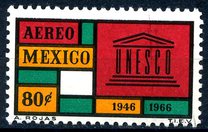 [Airmail - The 20th Anniversary of UNESCO, Tip APQ1]