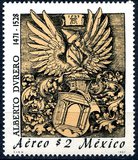 [Airmail - The 500th Anniversary of Albrecht Durer, type AUS]