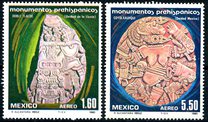 [Airmail - National Pre-Hispanic Monuments, type BHA]