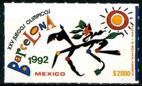 [Olympic Games - Barcelona, Spain, tip CCM]