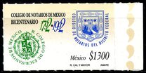 [The 200th Anniversary of Mexico Notary College, tipas CDO]