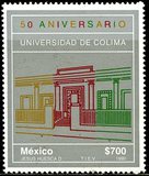 [The 50th Anniversary of Colima University, प्रकार BZI]