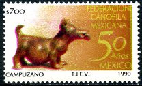 [The 50th Anniversary of Mexican Canine Federation, type BZY]