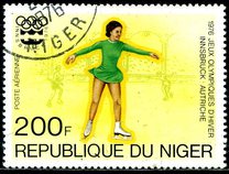 [Airmail - Winter Olympic Games - Innsbruck, Austria, tegund RF]