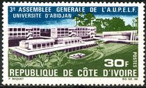 [The 3rd A.U.P.E.L.F. - Association of French Speaking Universities - General Assembly, Abidjan, type GT]