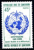 [The 100th Anniversary of WMO, type PL]