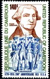 [Airmail - The 200th Anniversary (1976) of American Revolution, тып RO]