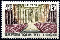 [Issues of 1957 Overprinted "REPUBLIQUE AUTONOME DU TOGO", type BX]