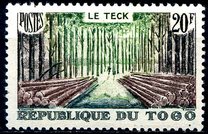 [Issues of 1957 Overprinted "REPUBLIQUE AUTONOME DU TOGO", type BX1]