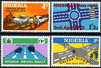 [Change to Driving on the Right, type HA]