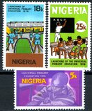 [Launching of Universal Primary Education, type JB]