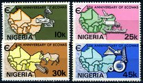 [The 5th Anniversary of Economic Community of West African States, tyyppi LF]