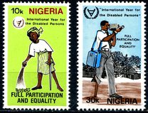 [International Year for Disabled Persons, Tip LJ]