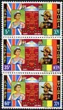 [Airmail - Visit of Queen Elizabeth II, type OX]