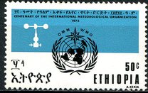 [The 100th Anniversary of World Meteorological Organization, type XK]