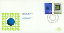 [The 25th Anniversary of the UN, type UM]