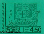 [Norden - cooperazione nel settore postale - Carta: fluorescente , Scrivi IE]