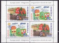 [EUROPA Stamps - Integration through the Eyes of Young People, 类型 IRG]
