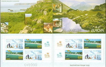 [EUROPA Stamps - Holidays, Вид FNV]
