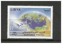 [EUROMED Issue - The Mediterranean, type CUK]