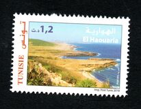 [Tourism - Archeological and Touristic Sites of Tunisia, type BDW]