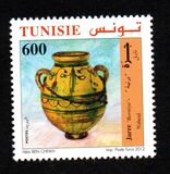 [Tunisian Traditional Pottery, type AXU]