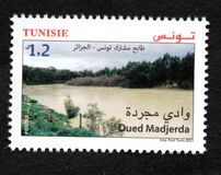 [The Medjerda River - Joint Issue with Algeria, type BIH]