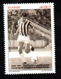 [The Magician of Tunisian Football, Hamadi Agrebi, 1951-2020, type BHX]