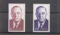 [Inauguration of President Vorster, type QO]