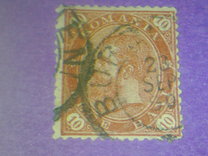 [King Karl I - New Drawing, See also No. 80-86, タイプ M1]