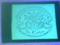 [Coat of Arms - Black Print on Colored Glazed Paper, type N]