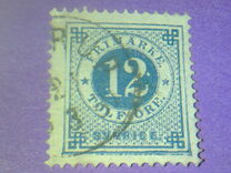[Numerals in Circle - Different Perforation, タイプ F16]