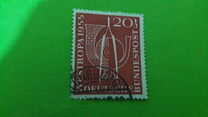 [Internationale Briefmarkenausstellung "Westropa 1955", Typ BO]