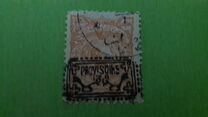 [Stamps of 1899 Handstamp Overprinted, type AMS]