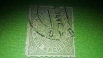 [No. 36 Perforated, Typ C7]