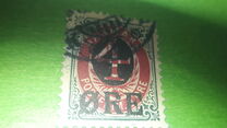 [No. 25B, 25A & 39 Surcharged, type J]