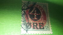 [No. 25B, 25A & 39 Surcharged, type J]