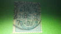 [Coat of Arms - Different Perforation, type I8]