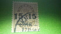 [No. 25B, 25A & 39 Surcharged, type K]