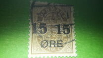 [No. 25B, 25A & 39 Surcharged, type K]