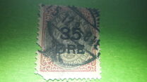 [No. 27A & 28 Surcharged, type P1]