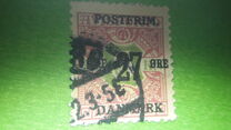 [Newspaper Postage Due Stamps Surcharged, type W3]