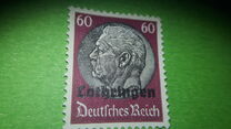 [German Empire Psostage Stamps Overprinted "Lothringen", type A13]