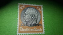[German Empire Psostage Stamps Overprinted "Lothringen", type A15]